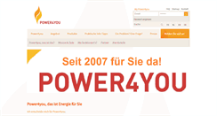 Desktop Screenshot of de.power4you.be